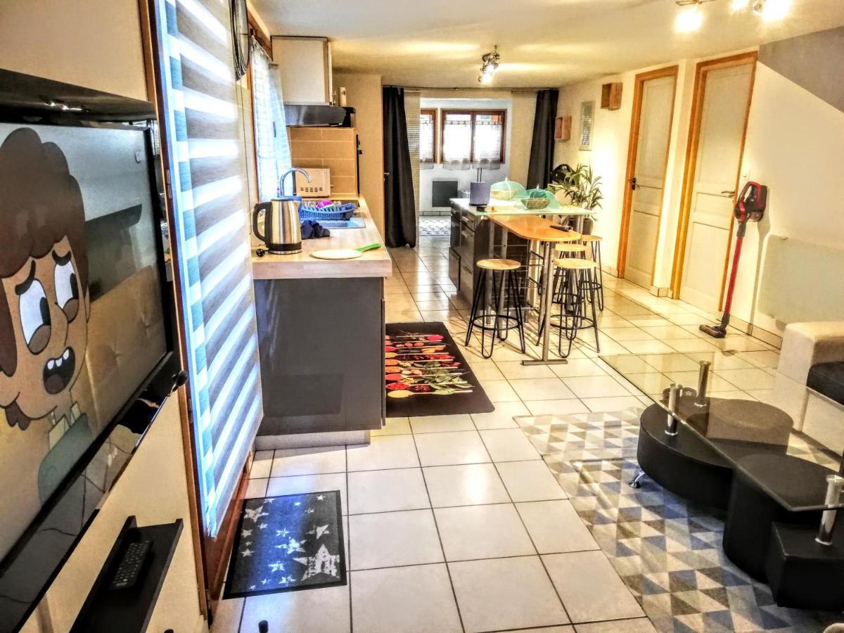 Apartmán La Casa Family Marly-la-Ville Exteriér fotografie