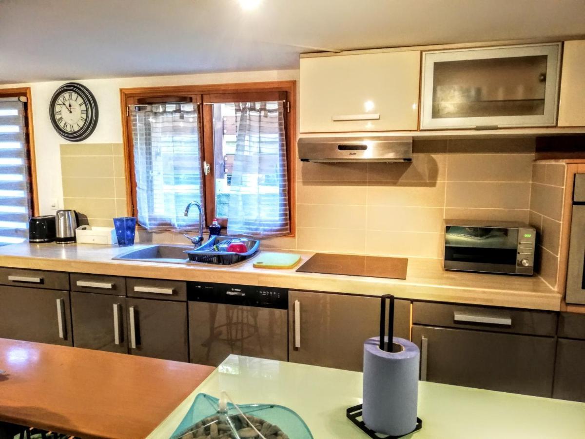 Apartmán La Casa Family Marly-la-Ville Exteriér fotografie