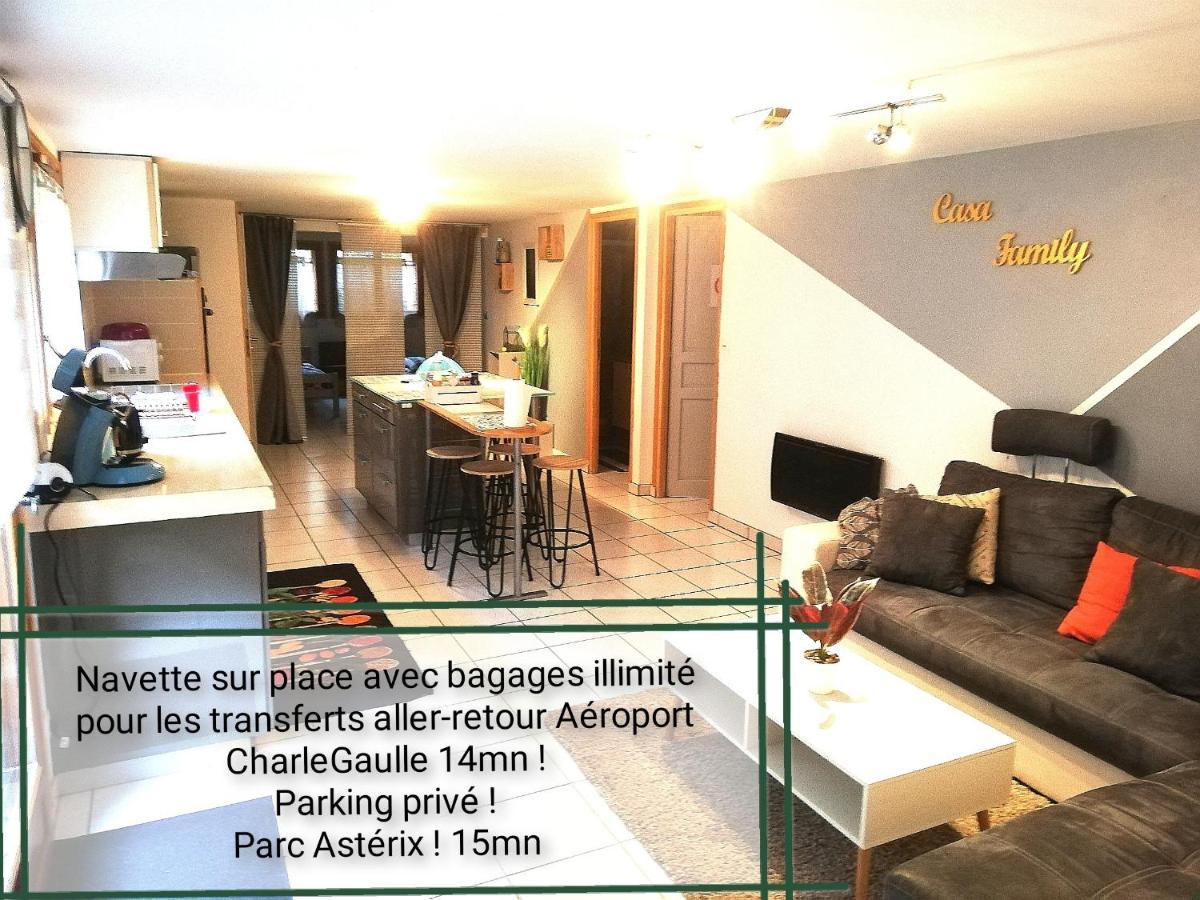 Apartmán La Casa Family Marly-la-Ville Exteriér fotografie
