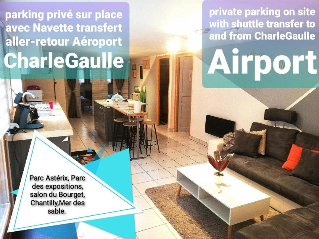 Apartmán La Casa Family Marly-la-Ville Exteriér fotografie